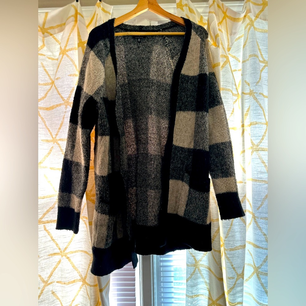 Lucky Brand oversized sweater